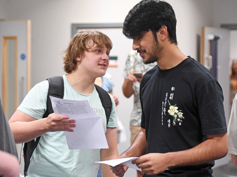10 students have achieved four A* grades