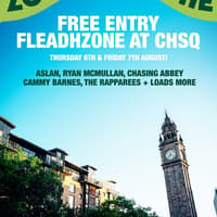 Fleadh comes to Belfast's Custom House Square
