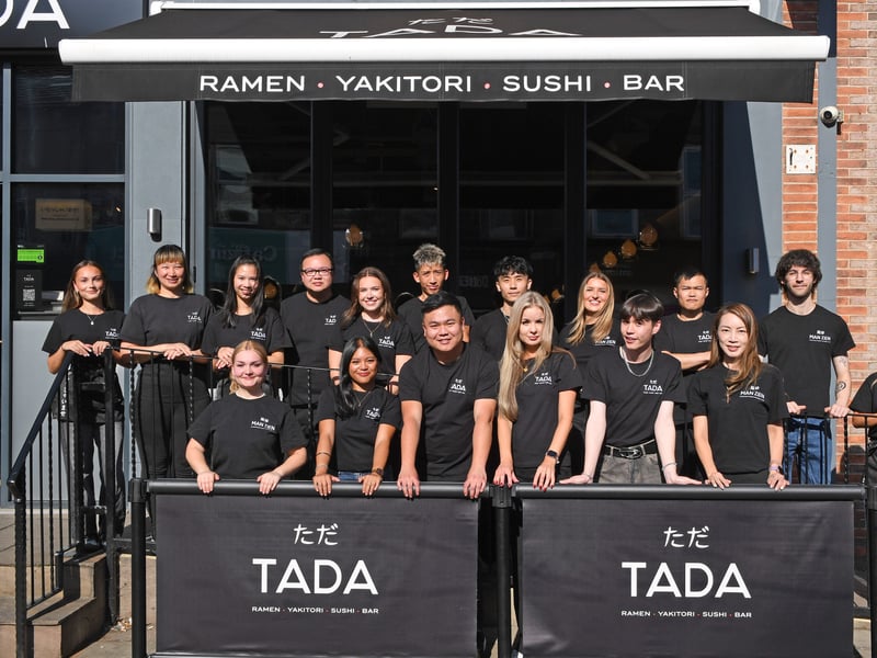 TADA was named Best World Restaurant at the 2025 Oliver Awards.