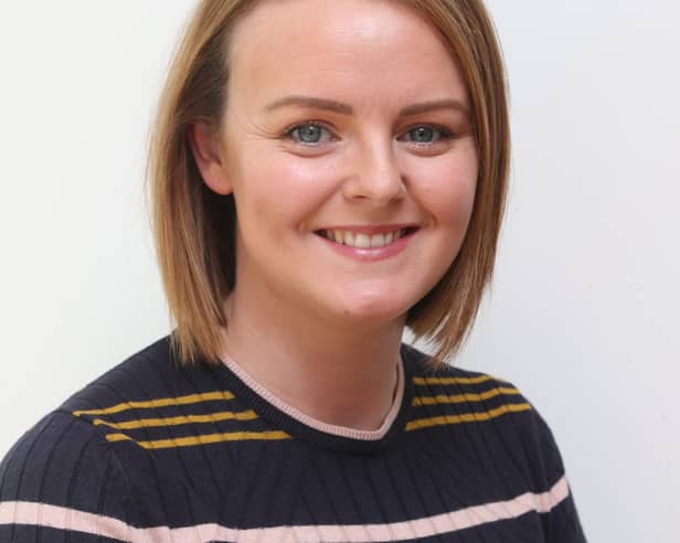 Cllr Kathleen McGurk.