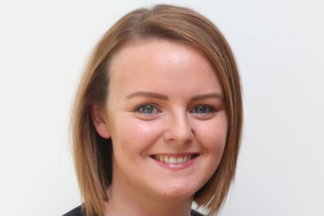 Cllr Kathleen McGurk.