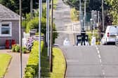 .Police are investigating the circumstances after three people were found dead in the Old Cullybackey Road area of Ballymena this morning, Monday 13th July.  Pic Steven McAuley/McAuley Multimedia.