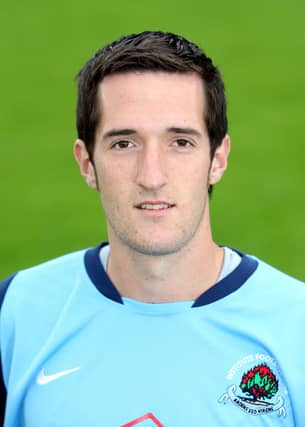 Ruair McClean in his playing days.