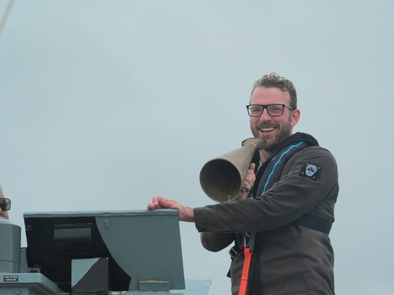 Former Royal Marine JJ Chalmers.