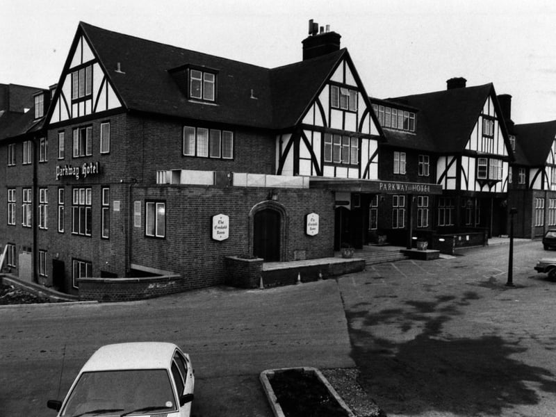 The Parkway Hotel, Leeds, in January 1987