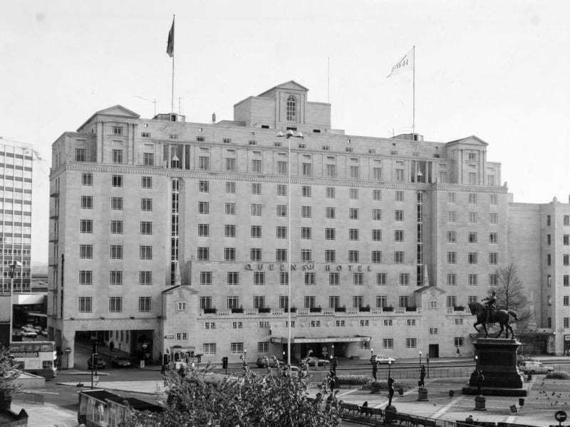 Queens Hotel, Leeds, in around 1987