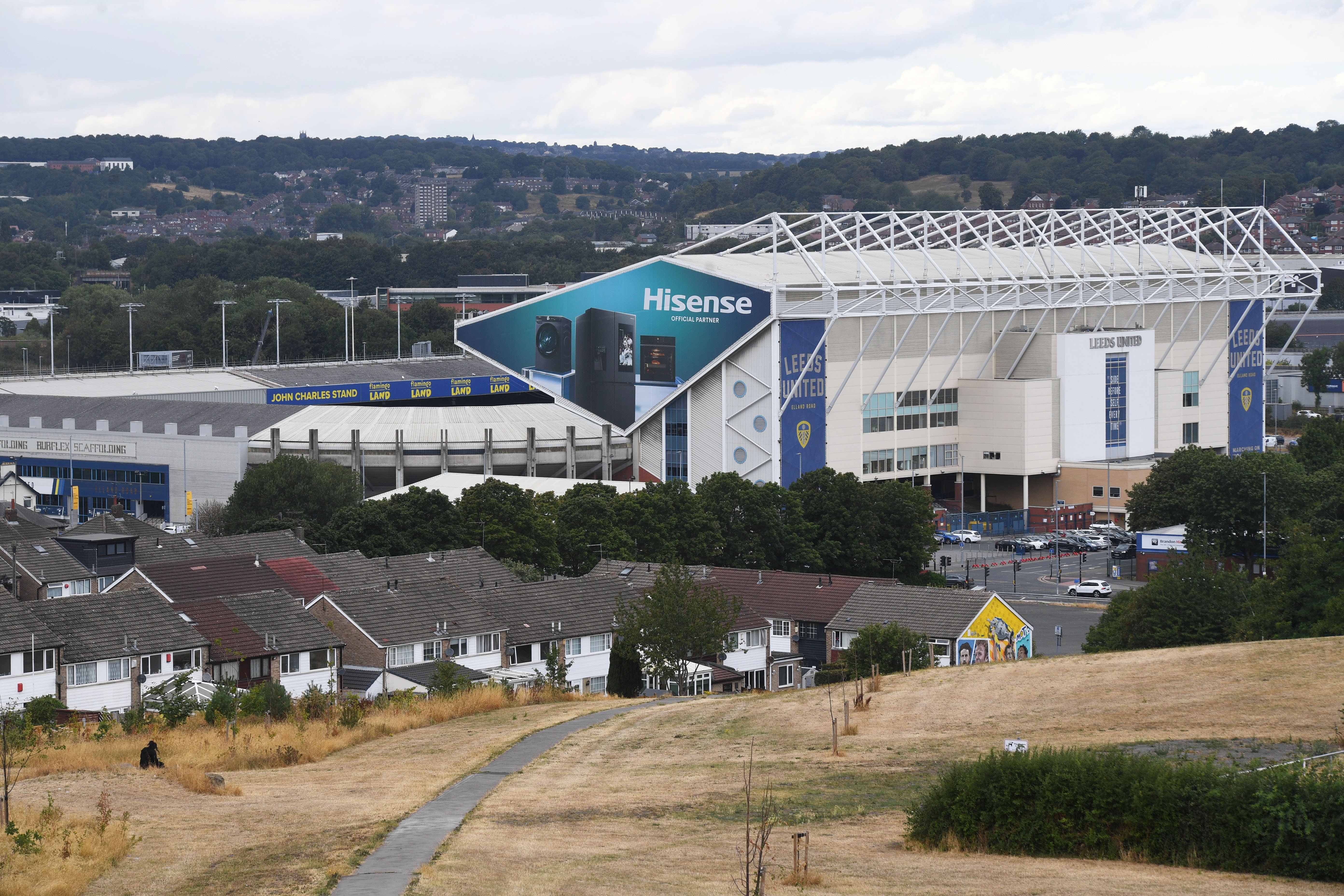 Final pre-season friendly. Leeds United vs FC Augsburg at Elland Road (3pm kick-off).