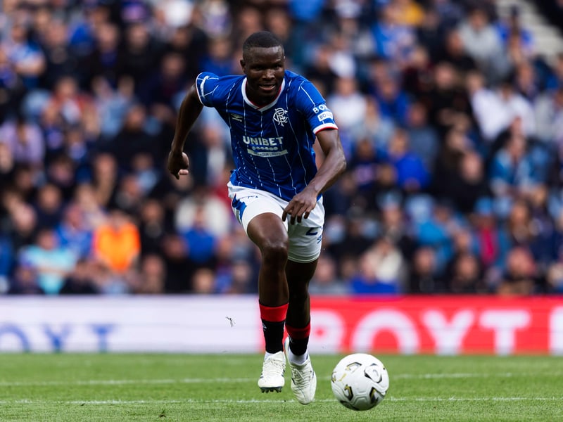 Fared marginally the best of Rangers ropey backline. Made a couple of important interceptions and stuck to his task.