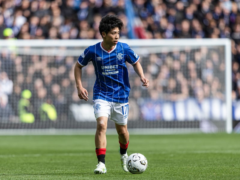 Rangers' brightest spark so far this season caused the Poles problems all evening. Found himself behind the full-back early on. Embarked on a mazy run that led to a half chance. Won his team the penalty after seeing his effort deflect of Kobayashi's hand. Continues to impress.