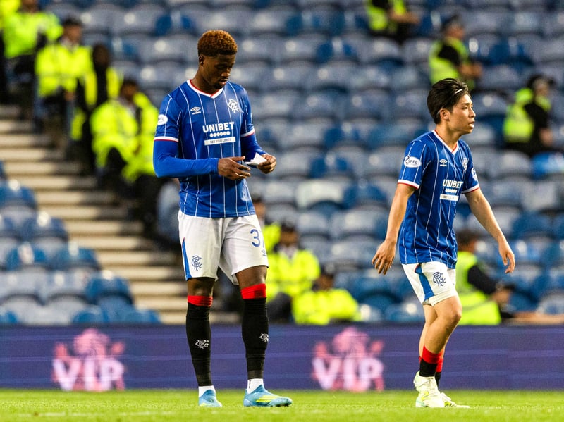 A night to forget for the towering central defender, who failed to keep Imaz quiet. 