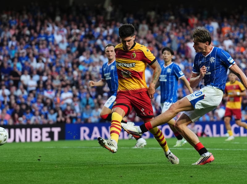 Largely anonymous barring the creation of one chance on the stroke of half-time, with a shot deflected wide for a corner. Far more needed from the attacker. Subbed.