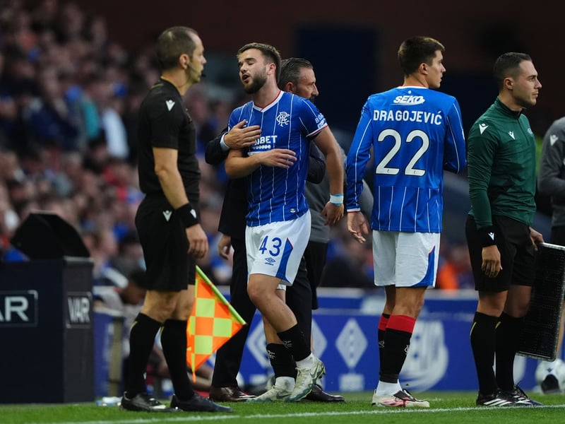 Ross McCrorie 4 - Replaced Aasgaard at half-time as McInnes reverted to a back four. Vanja Dragojevic 4 - Brought on for Raskin. Fired narrowly wide with his sole chance. Cammy Devlin 3 - Introduced for Neil with 25 minutes remaining but offered little. Bojan Miovski 2 - On for Naderi. Headed a late cross wide. Findlay Curtis 4 - Replaced Gassama with 15 to play. Lively late cameo. Teasing cross for Miovski chance.