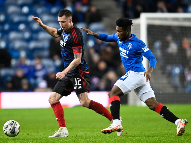 A forgotten man at Ibrox, the midfielder hasn't featured for since December 2023, and is currently out after undergoing surgery for an injury in the summer.