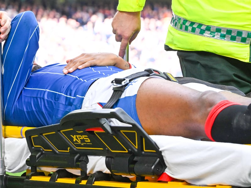 The Portuguese striker will be out for a "significant" period of time, the club have confirmed, after picking up an ACL injury in last week's defeat to Hibs.