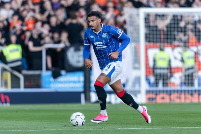 The on loan defender is expected to be out for the next few weeks with a hamstring injury he picked up on opening day against Dundee United.