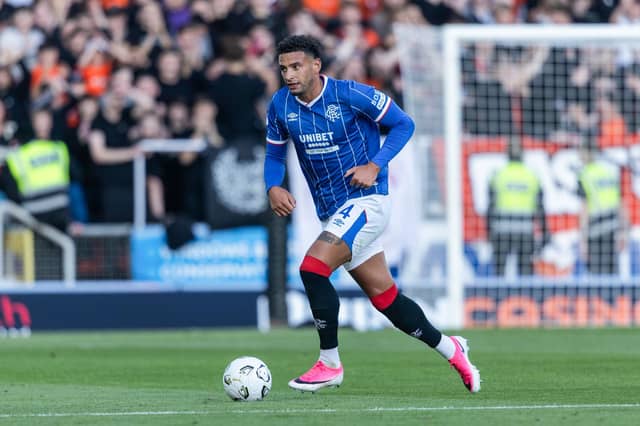 The on loan defender has been out since suffering a hamstring injury on opening day against Dundee United, but manager Derek McInnes has confirmed he's hoping to have him back in the squad for the Conference League playoff against Jablonec, in a huge boost to Rangers defence. However, he is unlikely to make it in time for the first leg, with next week's crucial away tie more likely.