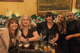 The crew from Velvet Hairdressing in Barna