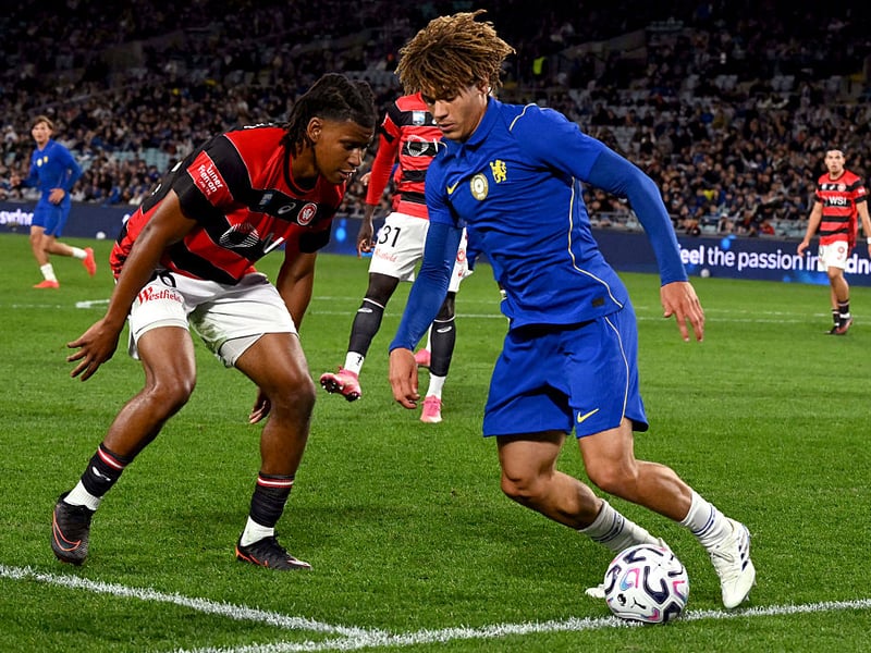 The Chelsea teenager arrived on loan ahead of the transfer deadline, but arrived with a slight injury. Celtic will nurse him into the first-team over the coming weeks.