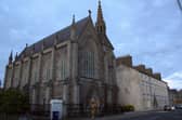 The former convent chapel which today forms the Church Gallery at Ballinasloe Library