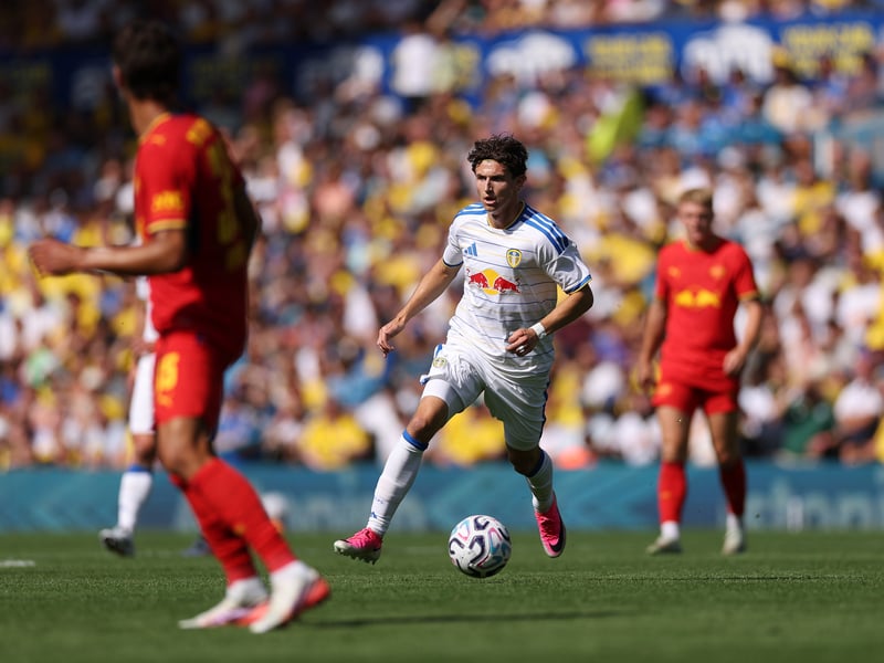 Farke has a decision to make on Noah Okafor and heading into the weekend, it feels like any impact at Forest will come from the bench. Aaronson has looked sharp in pre-season and contributed to a few goals too. He's also a safe bet to put in the necessary leg work away from home against a good side.
