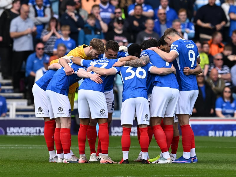 Here's how we think Pompey will line up in the Championship opener against QPR.