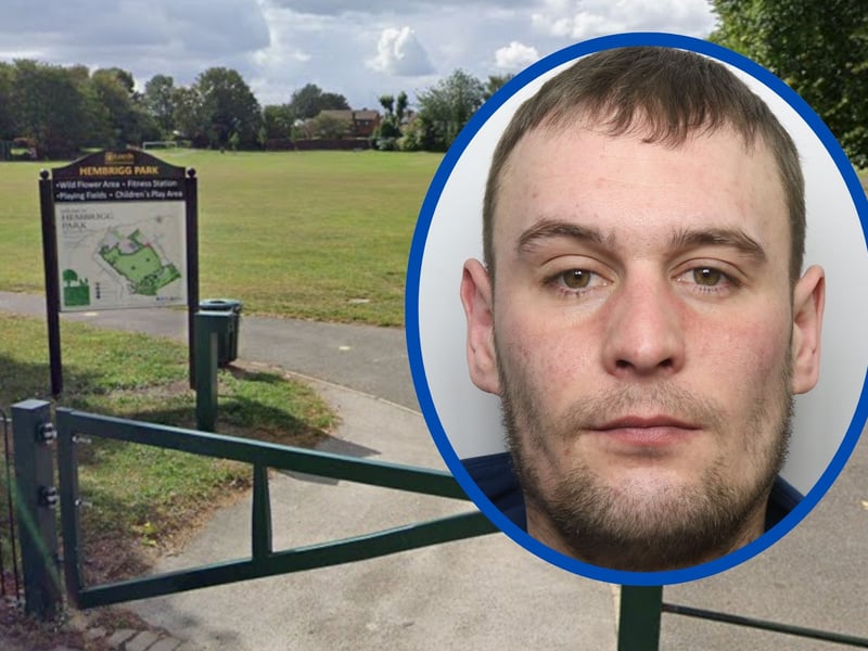 Vengeful Luke Mitchell was jailed for five years and given a 10-year restraining order after he stabbed a man multiple times in Hembrigg Park, Morley with a foot-long knife during a revenge attack stemming from a nightclub altercation. The 31-year-old and another person also rained down kicks and punches on the man, Leeds Crown Court was told.