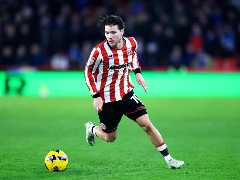 Following Gustavo Hamer's return to Coventry City, there will be an even greater onus on O'Hare to provide goals and creativity. After scoring nine goals last season, he opened his account for this term against Mansfield, scoring United's third goal. He is a guaranteed starter against Birmingham.