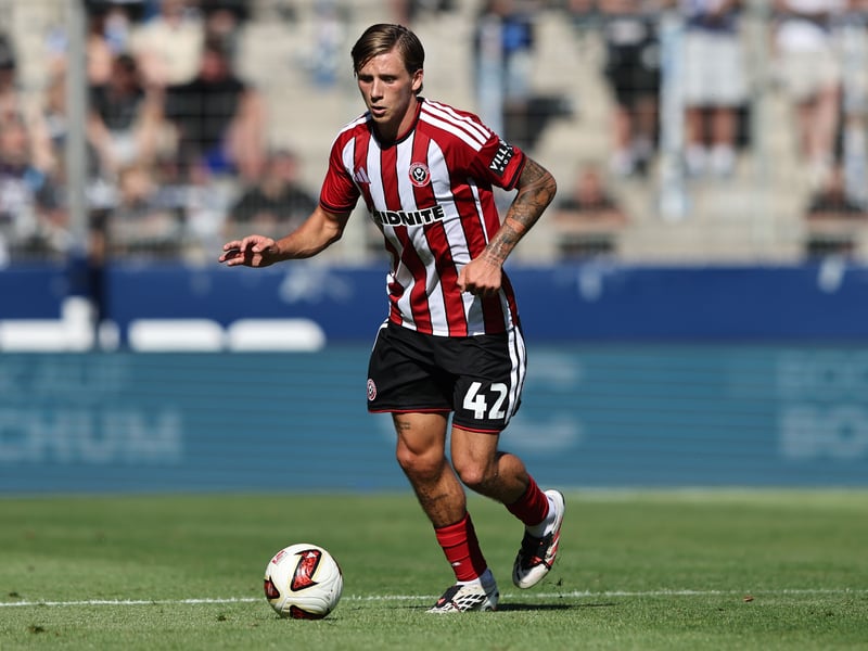 Amid a flurry of big-name exits from Bramall Lane this summer, Peck looks set to stay in S2 beyond the transfer deadline. He is a key figure in Wilder's plans, and the Blades chief will be counting on him to continue improving this season. He has started the Blades' opening three Championship matches this term.