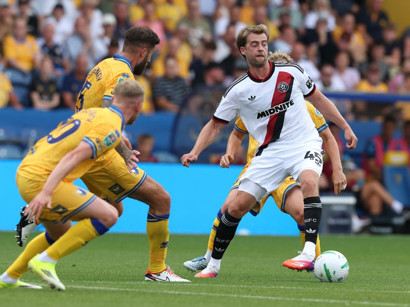 Bamford needed just four minutes to score his first goal of the season, giving United an early lead against Mansfield last Sunday. That marked his 14th goal in just 30 appearances for the Blades since joining the club last November. If he can stay clear of the treatment room this season, there’s nothing to say he can’t enjoy a really fruitful campaign in front of goal.