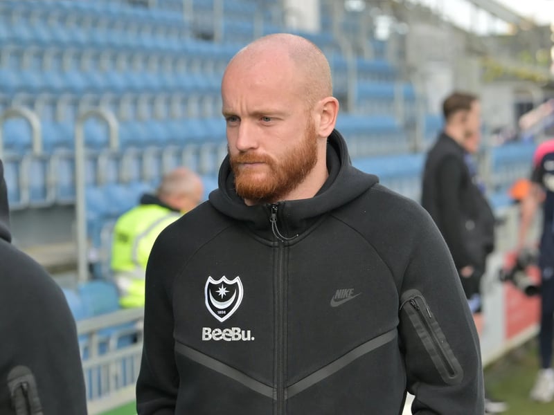 It remains uncertain when the left-back will return to the fold, with Mousinho admitting in his pre-match press conference that Ogilvie was still in pain after undergoing knee surgery last month.
