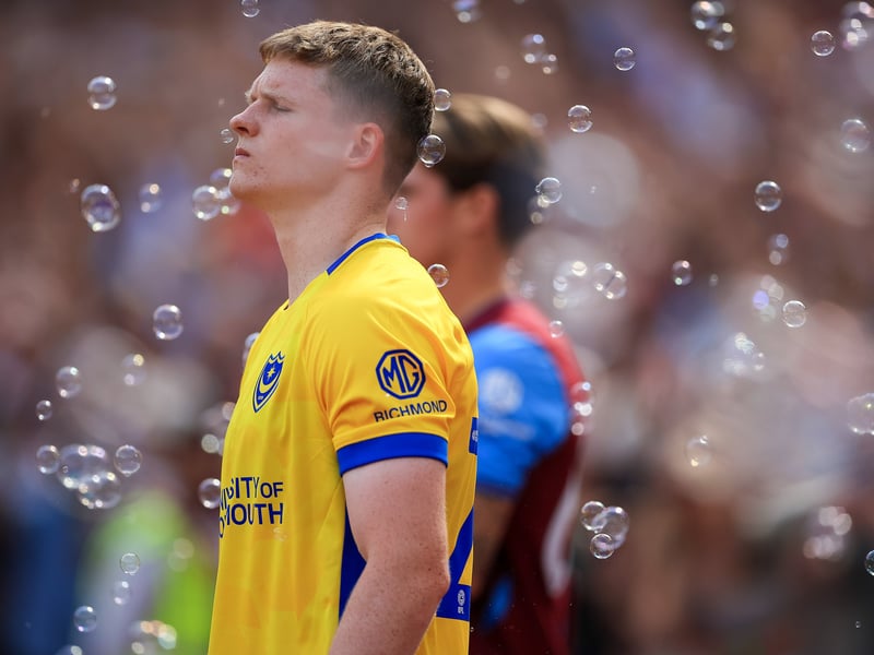 Full commitment from the Northern Ireland man as ever, with Devlin getting little from the referee as decisions seemed to harshly go against him. Threatened with long-range effort after the restart
