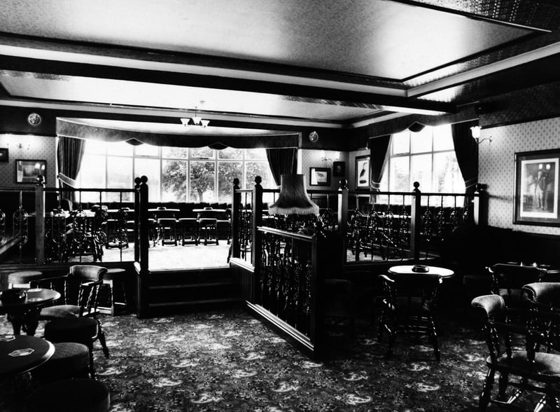 Inside the Sandford Arms pub, Leeds, in July 1992