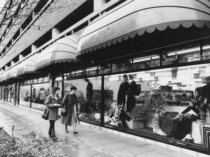 Ayesha and Nevilles DIY store at the Merrion Centre, Leeds, in 1992