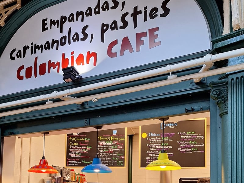 Obleas To Go brings a taste of Colombia to Leeds Kirkgate Market, specialising in obleas – thin Colombian wafers traditionally layered with sweet fillings. 📍Unit 22, Leeds Kirkgate Market, Leeds LS2 7DT