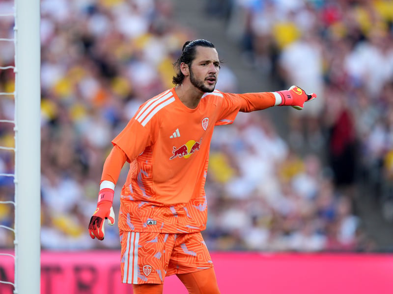 The club-record signing only joined up with his new teammates on Tuesday but made an instant impression against Manchester United 24 hours later. Expected to get his first taste of Elland Road as a Leeds player tomorrow.
