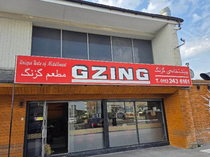 Gzing brings Kurdish flavours to Leeds, offering traditional dishes influenced by the rich culinary heritage of Kurdistan and the wider Middle East. 📍Cherry Row, Leeds LS9 7LY