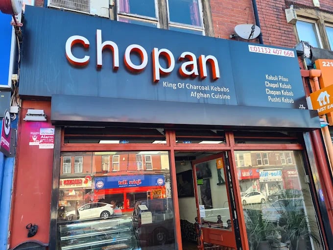 Chopan offers diners the chance to explore Afghan cuisine, with traditional dishes centred around grilled meats, rice, breads and aromatic spices. 📍219 Roundhay Rd, Harehills, Leeds LS8 4HS