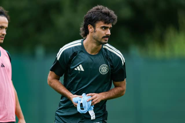 Back in training after over 18 months out. It is not yet known if he'll be in the squad against Motherwell, but he's certainly getting closer.