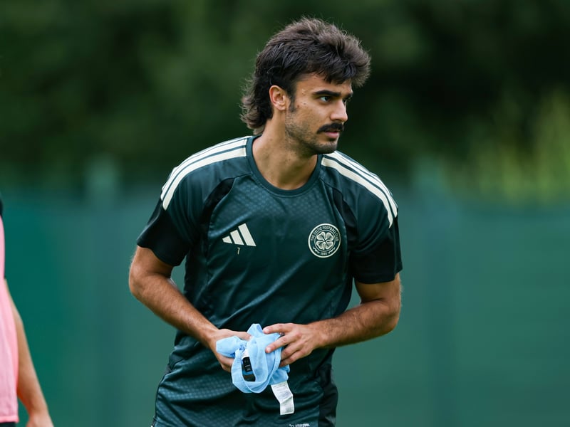 Back in training after over 18 months out. It is not yet known if he'll be in the squad against Motherwell, but he's certainly getting closer.