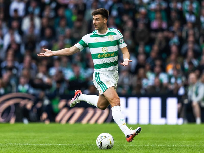 Rested at the weekend against Dundee United, with Liam Scales preferred at left-back, but is expected to return for the Champions League playoff clash on Wednesday.
