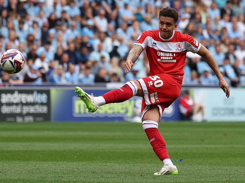 Posed a threat from left-back and headed an early chance just wide. Stood off Moylan for Cardiff’s opener but continued to try and get forward when Boro were chasing the game. 6