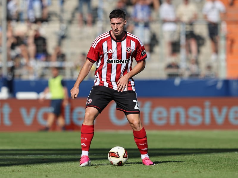 His experience makes him a natural option for a cup tie, although he is still building up his fitness after joining United without a full pre-season. He's very comfortable on the right of a back three and plays there in my team
