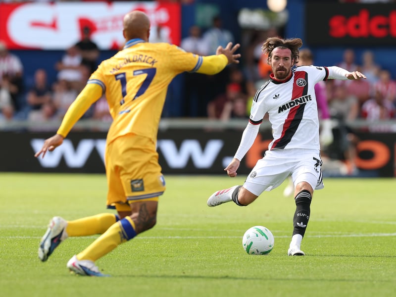 Rothwell watched from the bench on Saturday but this sort of game could be perfect for his experience and composure into midfield. He started and captained United at Ewood Park in the League Cup win, so he has very recent experience of playing there - and United may need his ability to help control a game that Wilder expects to open up after the hour mark.
