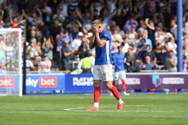 Pompey slipped to a 3-1 Championship defeat to QPR. Picture: Jeff Mood/ProSportsImages