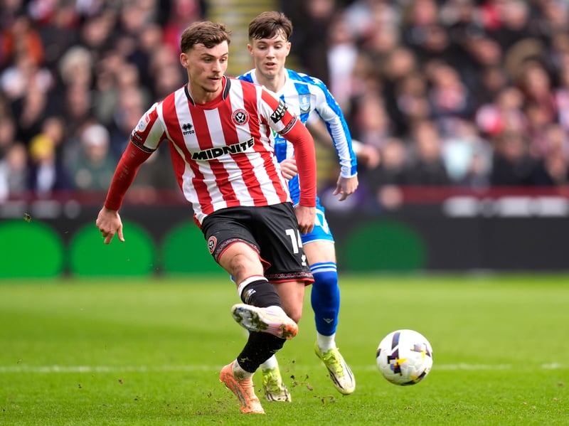 A change on the left flank with Burrows coming back in. That's assuming he's in a position to start fitness-wise, but McCallum is coming back from his own injury issue and three games in a week may be a lot to ask. If not, there's always Norrington-Davies as another option but Burrows at wing-back could make a big difference