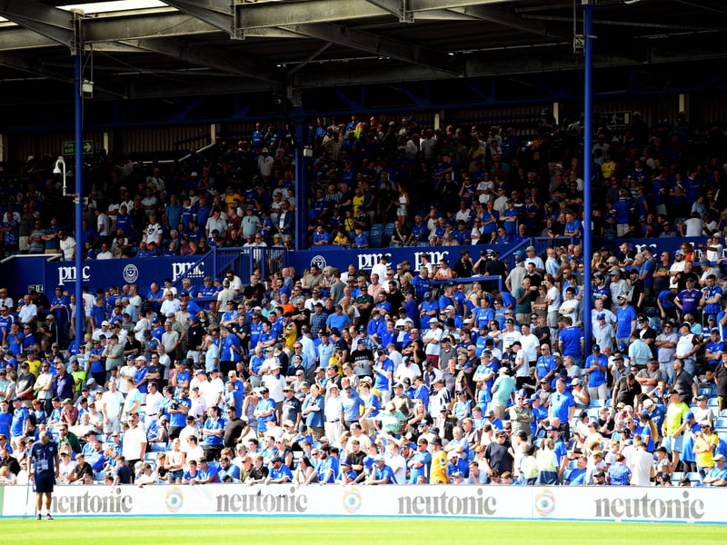 Cracking photos as 20,479 supporters pack-out Fratton Park for Pompey's Championship opener against QPR on Saturday.