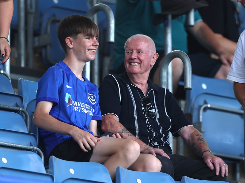 Cracking photos as 20,479 supporters pack-out Fratton Park for Pompey's Championship opener against QPR on Saturday.