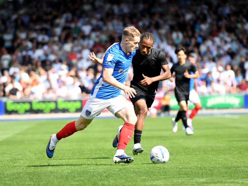 Solid performance and defensively sound throughout. Not too many surges forward, but always in complete control. Returned to the centre of midfield late on too.