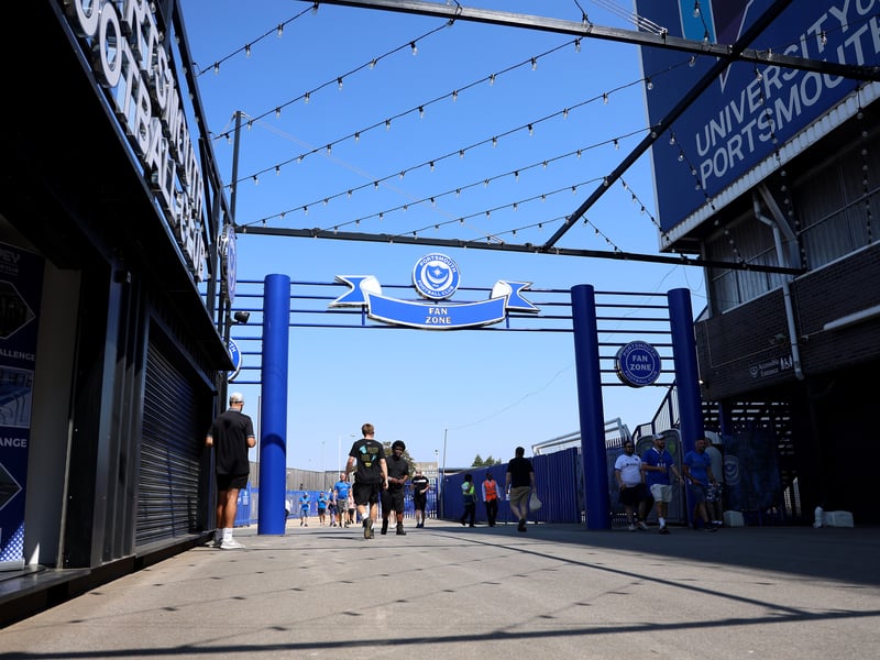 Cracking photos as 20,479 supporters pack-out Fratton Park for Pompey's Championship opener against QPR on Saturday.