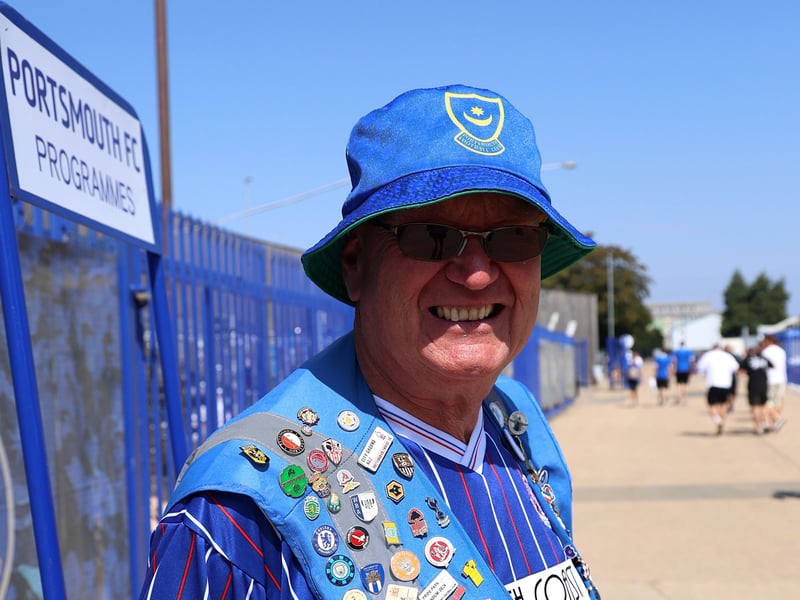Cracking photos as 20,479 supporters pack-out Fratton Park for Pompey's Championship opener against QPR on Saturday.